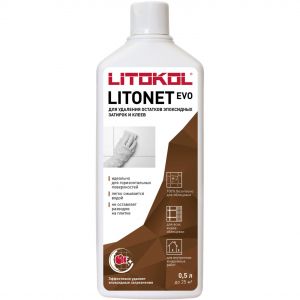 Очиститель Litokol Litonet Evo для керамической облицовки 0,5 л