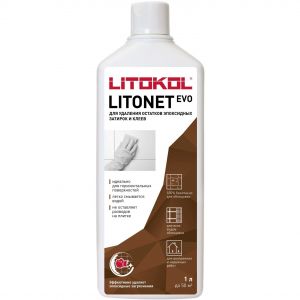 Очиститель Litokol Litonet Evo для керамической облицовки 1 л