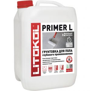 Грунтовка Litokol Primer L-m универсальная 10 кг