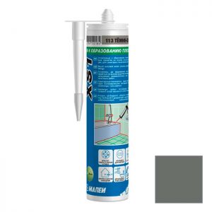 Герметик силиконовый Mapei (Мапей) XS1 113 Темно-серый 300 мл
