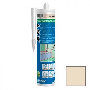Герметик силиконовый Mapei (Мапей) XS1 130 Жасмин 300 мл