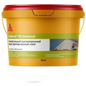 Клей Sika SikaBond-176 Universal для гибких напольных покрытий 14 кг