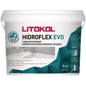 Гидроизоляционный состав Litokol HIDROFLEX 5 кг