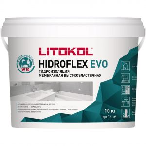 Гидроизоляционный состав Litokol HIDROFLEX 10 кг