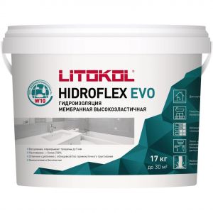 Гидроизоляционный состав Litokol HIDROFLEX 17 кг