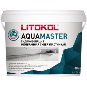 Гидроизоляционный состав Litokol Aquamaster 10 кг