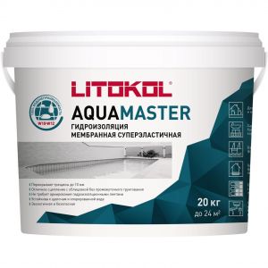 Гидроизоляционный состав Litokol Aquamaster 20 кг